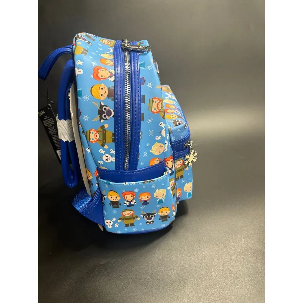 Loungefly NWT‎ Disney Princesses Frozen Chibi Mini Backpack
